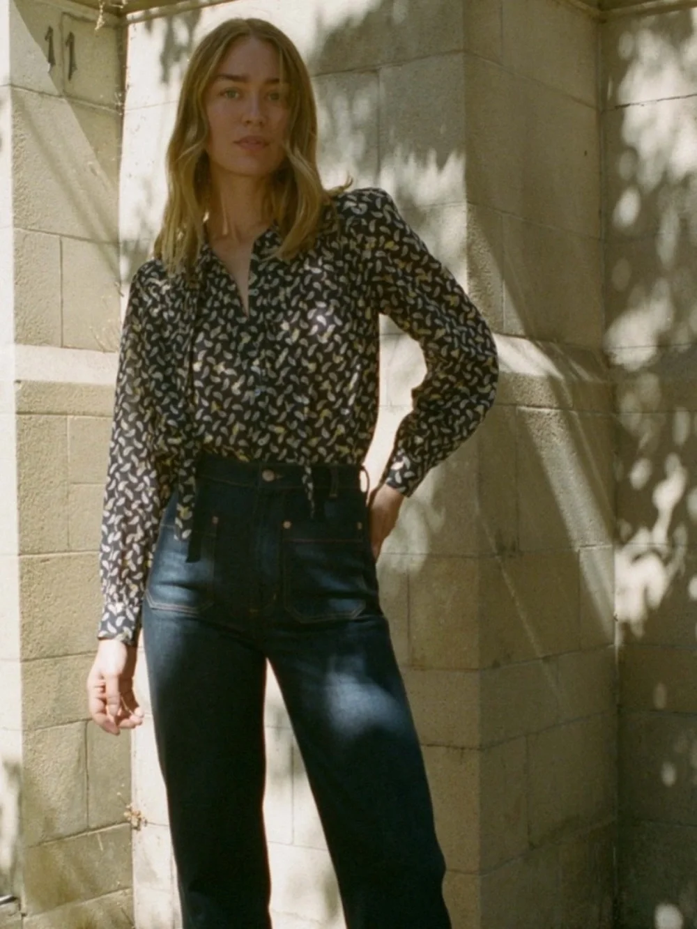 Doen blouse norma